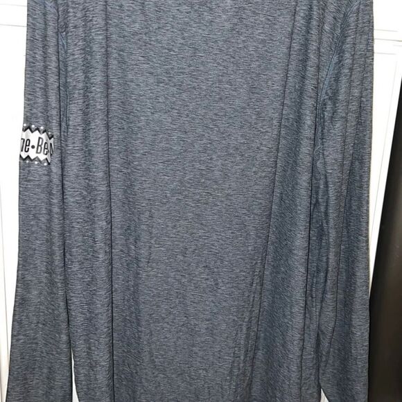 Fanatics Timberwolves Noches Ene-Be-A Authentic Long Sleeve Shooting Shirt XLT - Picture 9 of 9